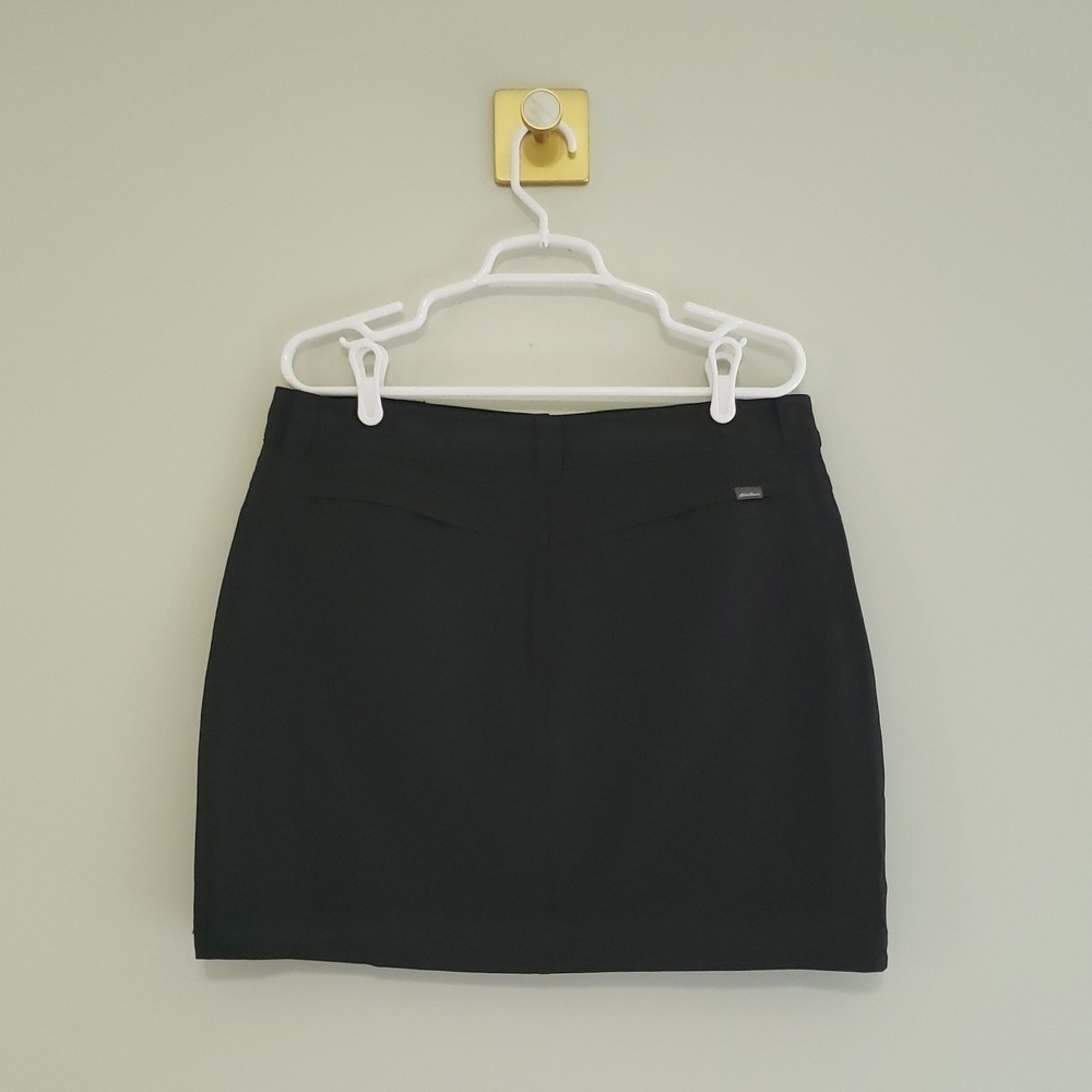 Bundle Eddie Bauer Skorts 12 Gray Black Athletic Hiking Outdoor Camping Tennis - Picture 10 of 16